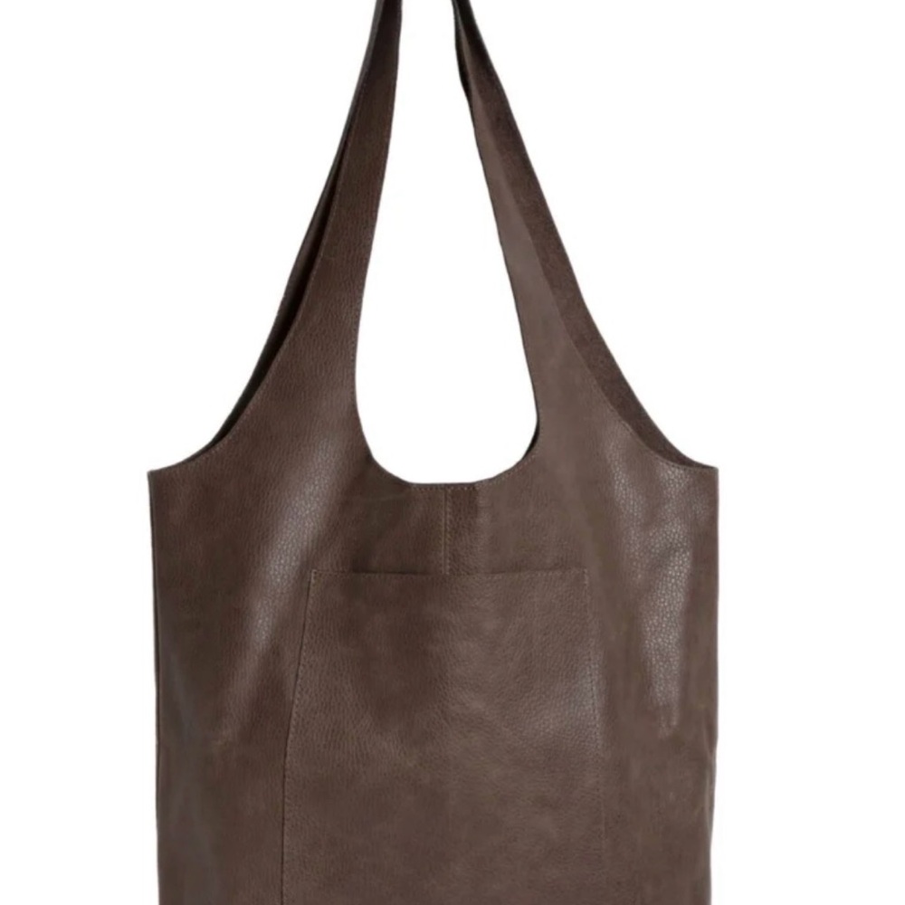Chic Brown Tote Bag